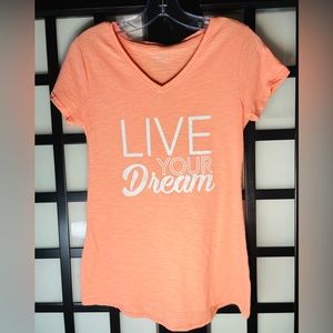 Women’s T-shirt | LIVE YOUR DREAM | Size small